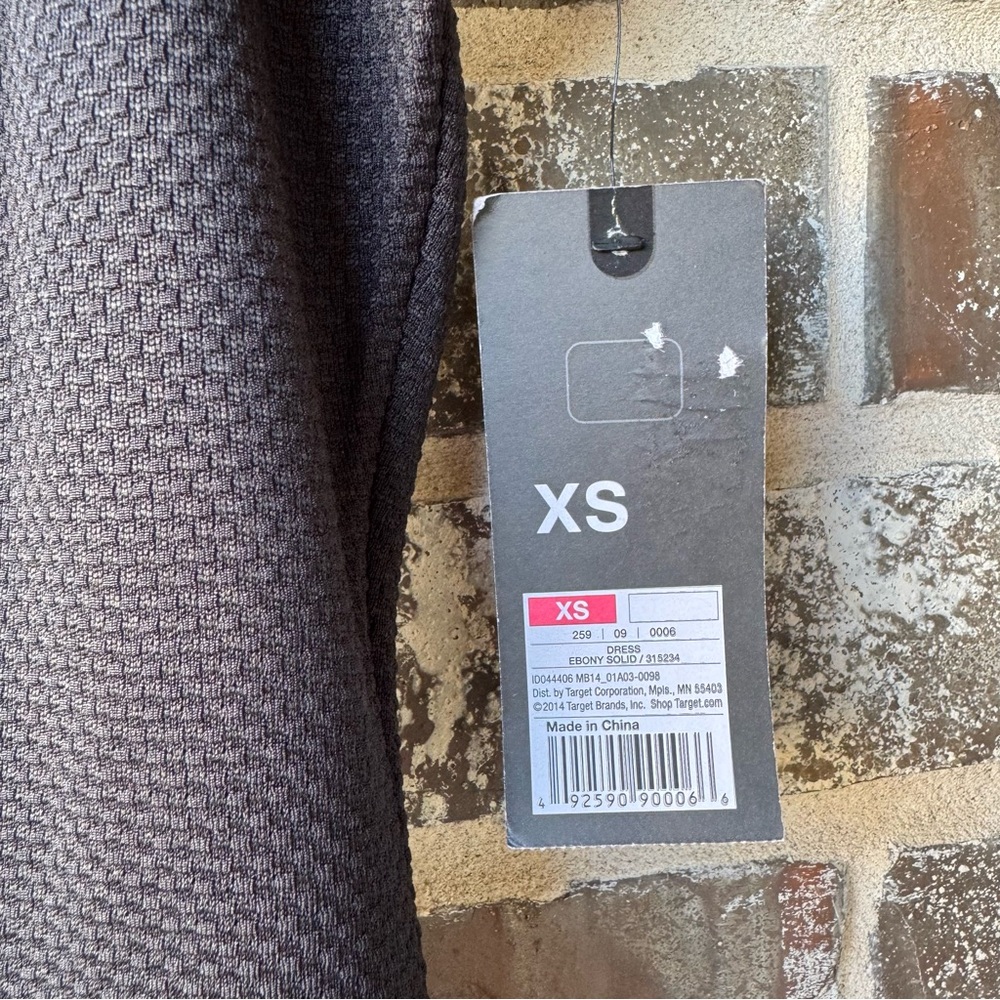 NWT Mossimo Supply Co. Classic Black Backless Dress - Picture 10 of 10